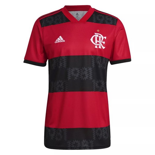 Thailande Maillot Football Flamengo Domicile 2021-22 Rouge